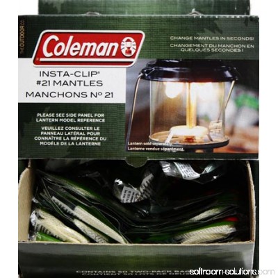 Coleman Insta-Clip #21 Mantles 563055595